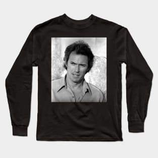 Clint Eastwood Long Sleeve T-Shirt